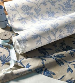 Rosa Wallpaper by Casadeco Rose Blush