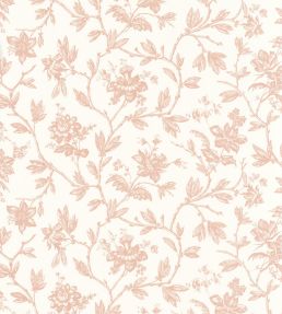 Rosa Wallpaper by Casadeco Rose Blush