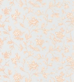Rosa Wallpaper by Casadeco Rose Peche