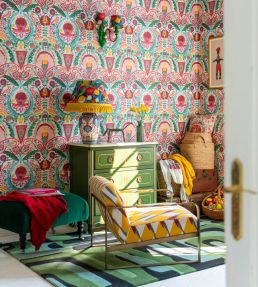 Rosa Mundi Wallpaper by MINDTHEGAP Multi