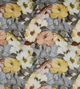 Rosa Fabric by Prestigious Textiles Amber