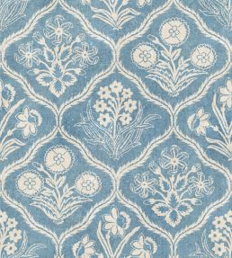 Rosa Wallpaper by Sandberg Blue