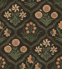 Rosa Wallpaper by Sandberg Charcoal