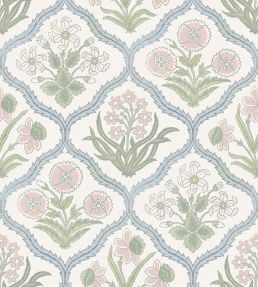 Rosa Wallpaper by Sandberg Pastel