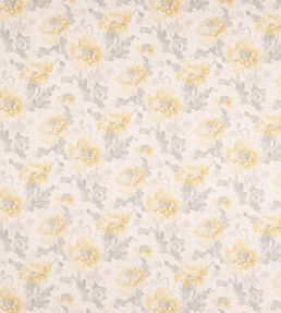 Rosalie Fabric by Colefax and Fowler Yellow/Blue