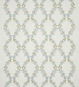Rosalind Fabric by Colefax and Fowler Old Blue/Green