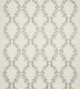 Rosalind Fabric by Colefax and Fowler Silver