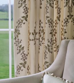 Rosalind Fabric by Colefax and Fowler Gold