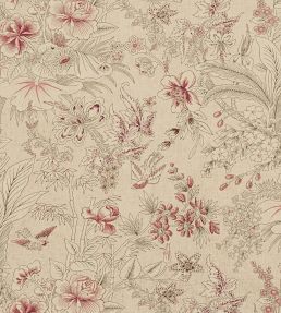 Rosalind Fabric by Thibaut Beige