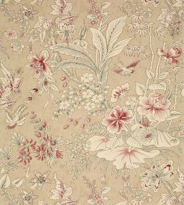 Rosalind Wallpaper by Thibaut Beige