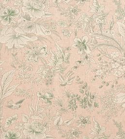 Rosalind Fabric by Thibaut Blush
