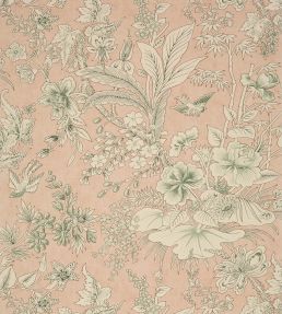 Rosalind Wallpaper by Thibaut Blush
