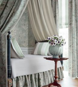 Rosalind Fabric by Thibaut Blush