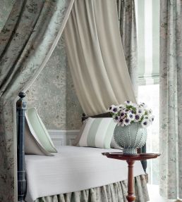 Rosalind Wallpaper by Thibaut Beige