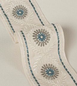 Rosario Braid Trimming by Colefax and Fowler Ivory