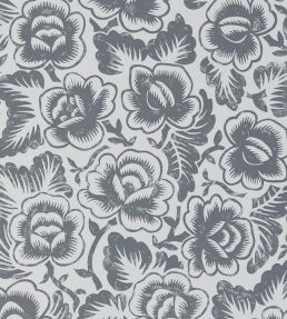 Rosario Wallpaper by Designers Guild Graphite