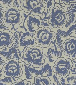 Rosario Wallpaper by Designers Guild Slate
