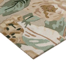 Sanderson Rose & Peony rug Birch 45001140200 Birch
