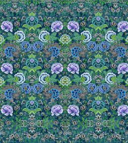 Rose De Damas Mural by Designers Guild Indigo