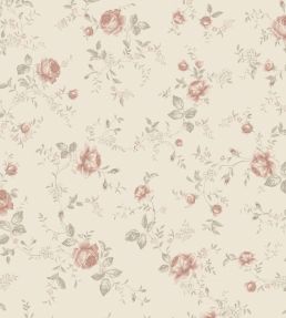 Rose Garden Wallpaper by Borastapeter Cream