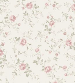Rose Garden Wallpaper by Borastapeter Light Beige