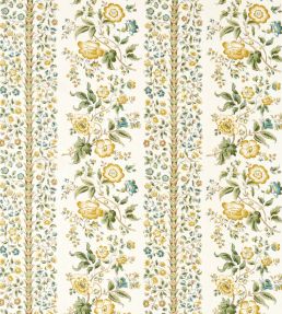 Rose Pergola Fabric by Sanderson Parchment