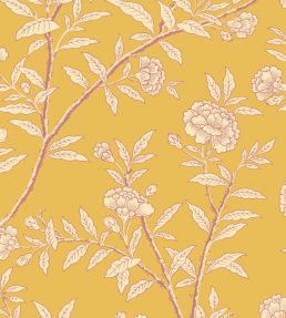 Roseberry Wallpaper by Cole & Son Marigold