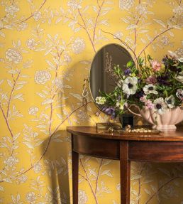Roseberry Wallpaper by Cole & Son Cobalt