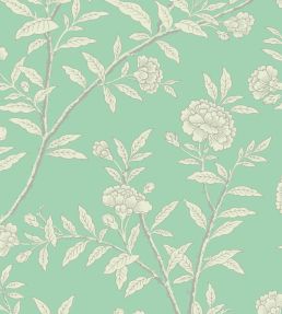 Roseberry Wallpaper by Cole & Son Jade