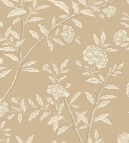 Roseberry Wallpaper by Cole & Son Champagne Shimmer