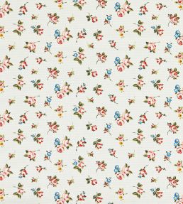 Rosebud Fabric by Clarke & Clarke Spice