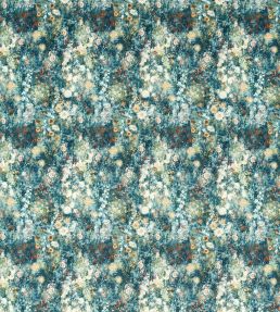 Rosedene Fabric by Studio G Denim / Spice