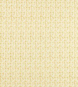 Rosehip Outdoor Fabric by Morris & Co Wheat