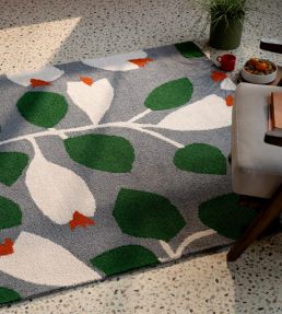 Scion Rosehip Outdoor rug Blue 426718140200-US Blue