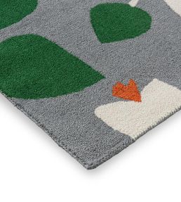 Scion Rosehip Outdoor rug Blue 426718140200-US Blue