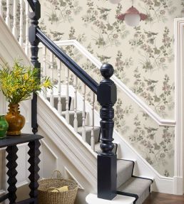 Rosemore Wallpaper by 1838 Wallcoverings Natural