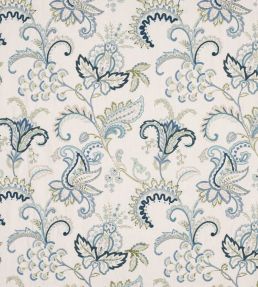 Roseto Fabric by Colefax and Fowler Blue