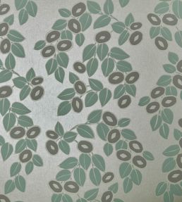 Rosetta Wallpaper by 1838 Wallcoverings Neo Mint