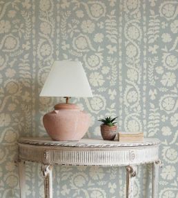 Rosetta Wallpaper by Lewis & Wood Birch