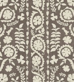 Rosetta Fabric by Lewis & Wood Cinders
