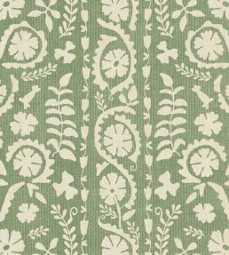Rosetta Fabric by Lewis & Wood Fern