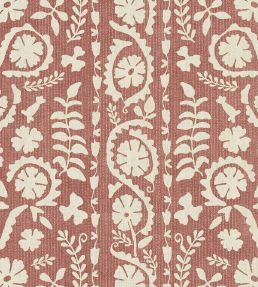 Rosetta Fabric by Lewis & Wood Harissa