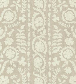 Rosetta Wallpaper by Lewis & Wood Hessian