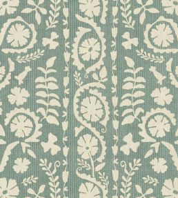 Rosetta Fabric by Lewis & Wood Mineral