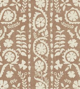 Rosetta Fabric by Lewis & Wood Nutmeg