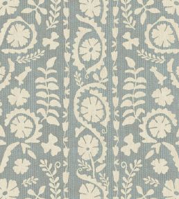 Rosetta Fabric by Lewis & Wood Smoke
