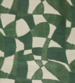 Rosetta Fabric by Lizzo Green