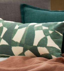 Rosetta Fabric by Lizzo Clay
