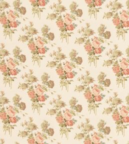 Rosie Fabric by George & Minnie Blush/Sage