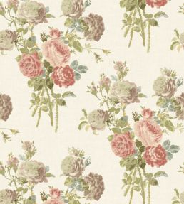Rosie Wallpaper by George & Minnie Blush/Sage